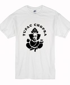 Tupac Chopra T-Shirt White (Oztmu)