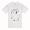 Don’t Tell Me to Smile Bear Feminist Animal T-shirt (Oztmu)