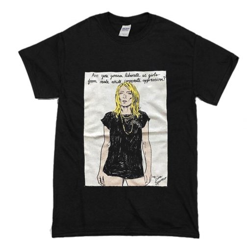 Kim Gordon Sonic Youth T-Shirt (Oztmu)
