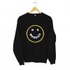 No Worries Sweatshirt Black (Oztmu)