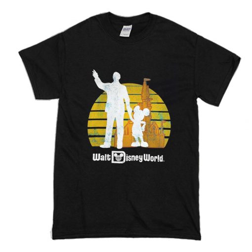 Walt Disney World and Mickey Mouse Partners T-Shirt (Oztmu)