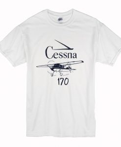 Cessna 170 small airplane T-Shirt (Oztmu)