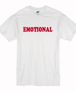 Emotional T Shirt (Oztmu)