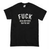 Fuck Neck Deep Mate They’re Shit T-Shirt (Oztmu)