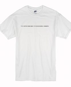 I’m Better Person When I’m Tan Margarita T-Shirt (Oztmu)