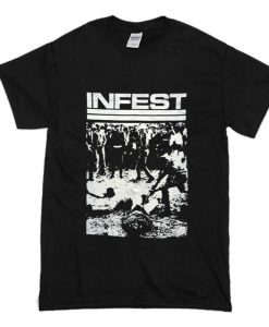 Infest T Shirt (Oztmu)