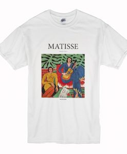 Matisse T Shirt White (Oztmu)