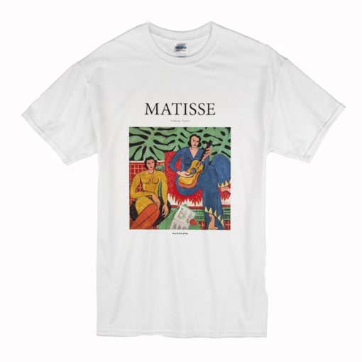 Matisse T Shirt White (Oztmu)