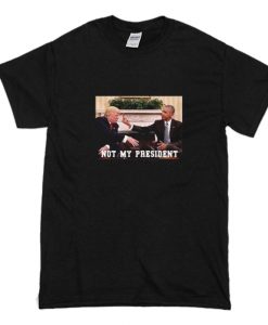 Obama Flips Off Trump T Shirt (Oztmu)