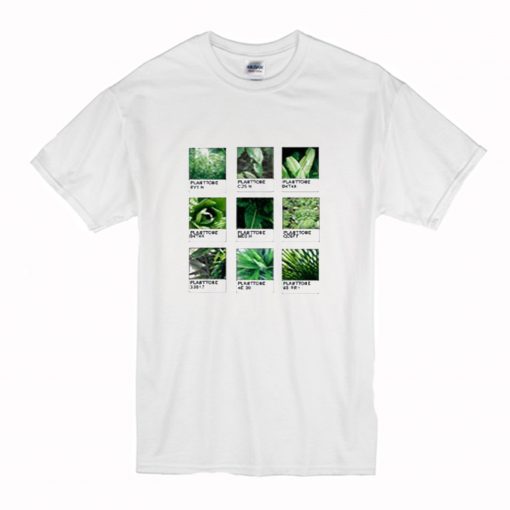 Planttone Plants Leaf T Shirt (Oztmu)