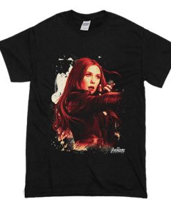 Scarlet Witch T Shirt (Oztmu)
