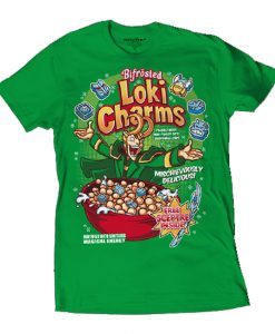 Loki Charms T Shirt (Oztmu)