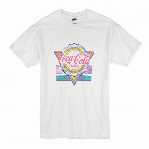 The official coca cola classic soft drink of summer T Shirt (Oztmu)