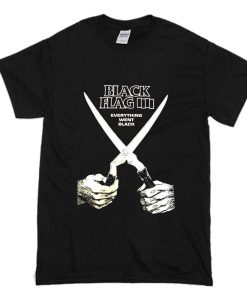 Black flag IIII T-Shirt (Oztmu)