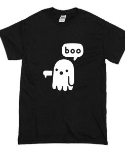Boo Ghost T-Shirt (Oztmu)