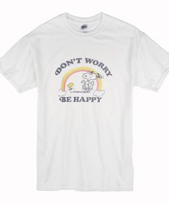 Snoopy Don’t Worry Be Happy T-Shirt (Oztmu)