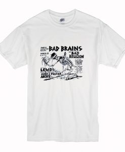 Bad Brains bad Religion T-Shirt (Oztmu)