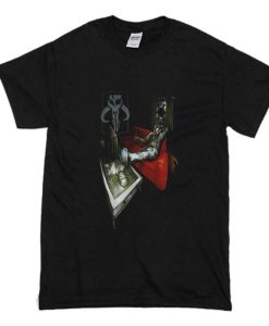 Boba Fett Carbonite Han Solo Coffee Table Star Wars Funny T-Shirt (Oztmu)
