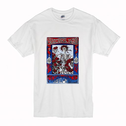 Grateful dead Avalon ballrom T Shirt (Oztmu)