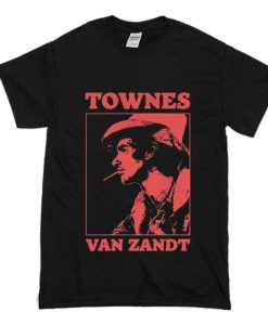 Townes Van Zandt T-Shirt (Oztmu)