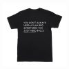 You don’t always need a plan bro. Sometime you just need balls BACK T-Shirt (Oztmu)