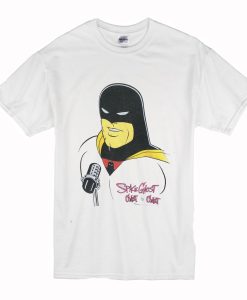 1994 Space Ghost Coast to Coast White Pocket T-Shirt (Oztmu)