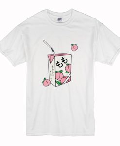 Peach Juice T-Shirt (Oztmu)