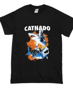 Catnado T-Shirt (Oztmu)
