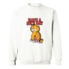 Garfield Have A Nice Day Art Sweatshirt (Oztmu)