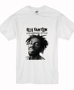 Buju Banton Style T-Shirt (Oztmu)