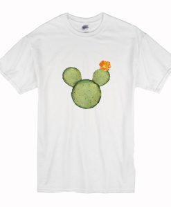 Mickey Mouse Cactus T-Shirt (Oztmu)