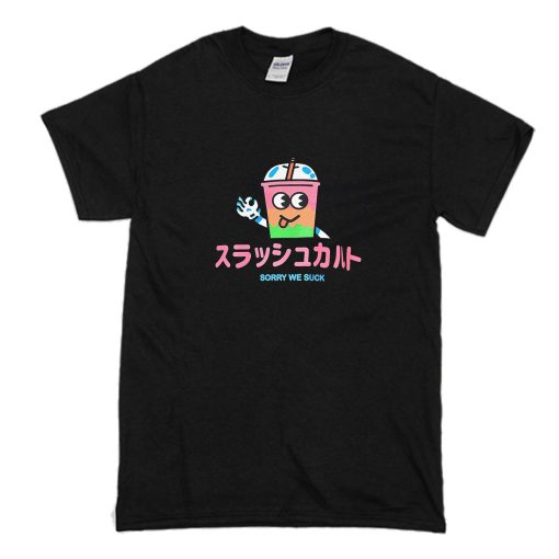 Slushcult Anime T-Shirt (Oztmu)