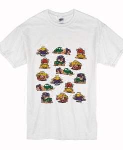 VW Bug Beetle Sex Positions T-Shirt (Oztmu)