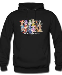 Broken Promises Anime Whole Gang Hoodie (Oztmu)