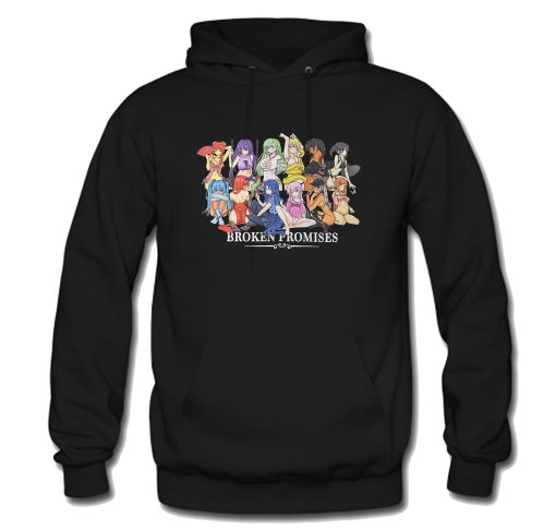 Broken Promises Anime Whole Gang Hoodie (Oztmu)
