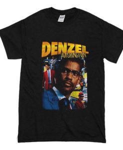 Denzel Washington T-Shirt (Oztmu)
