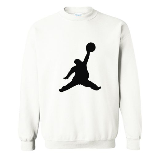 Funny Fat Air Jordan Sweatshirt (Oztmu)