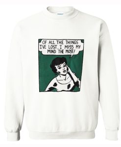 Oh my God I Left the Baby on the Bus Sweatshirt (Oztmu)