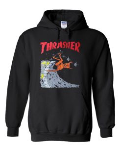 Thrasher Nasty Neckface Hoodie (Oztmu)