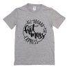 All Aboard The Hot Mess Express T-Shirt (Oztmu)