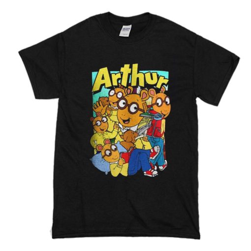 Arthur Aardvark Clothing T Shirt (Oztmu)