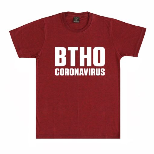 BTHO Coronavirus T Shirt (Oztmu)