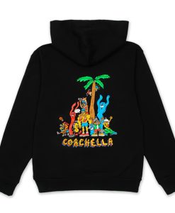 Coachella 2022 Hoodie Back (Oztmu)