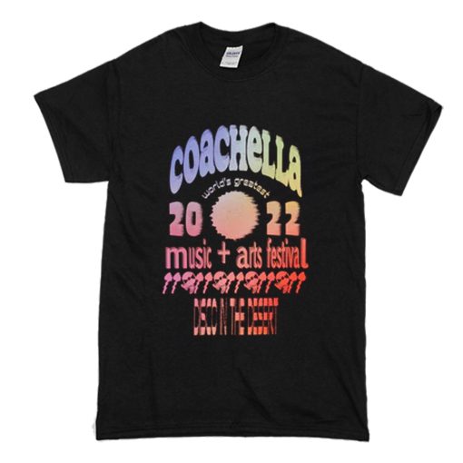 Coachella 2022 Music Arts Festival T Shirt (Oztmu)