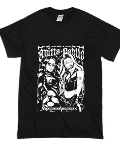Coachella 2022 White Design T Shirt (Oztmu)