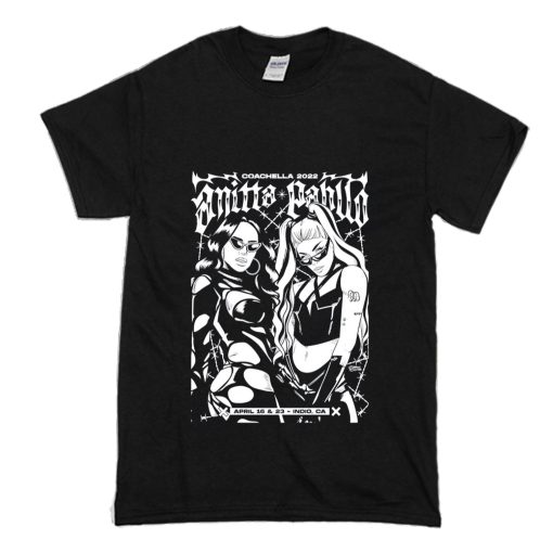 Coachella 2022 White Design T Shirt (Oztmu)