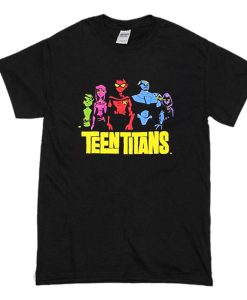 DC Comics Teen Titans T Shirt (Oztmu)