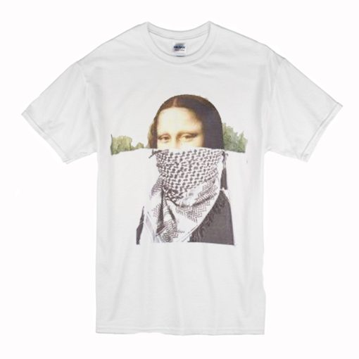 Funny Monalisa T Shirt (Oztmu)