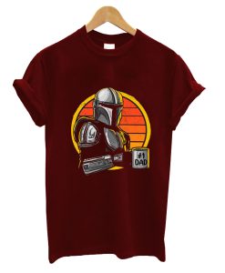 Dad The Mandalorian T Shirt (Oztmu)