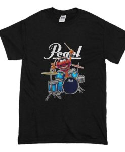 Gritty Pearl Drums Logo T Shirt (Oztmu)